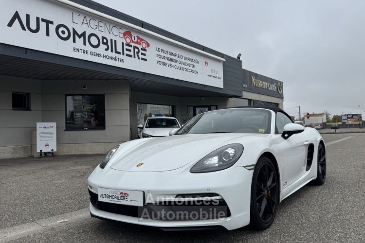 Porsche Boxster 2.5i 16V TURBO 718 GTS - <small></small> 62.990 € <small>TTC</small> - #1