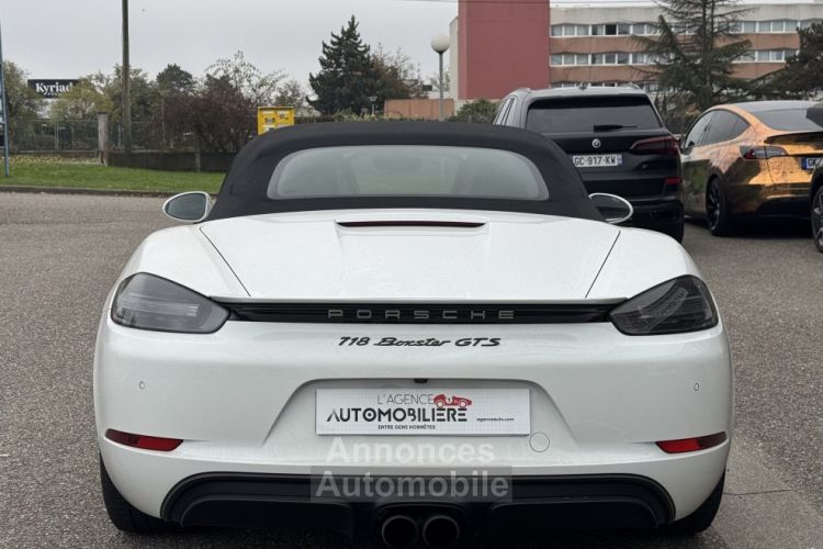 Porsche Boxster 2.5i 16V TURBO 718 GTS - <small></small> 62.990 € <small>TTC</small> - #4