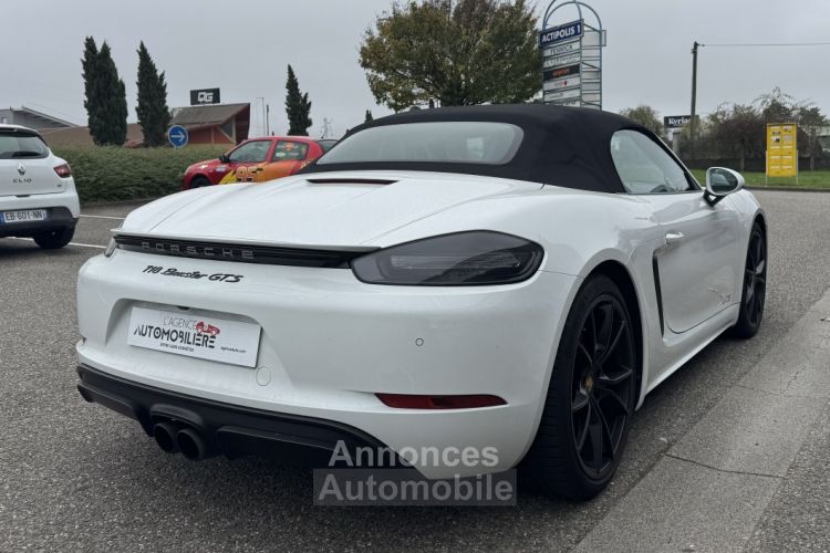 Porsche Boxster 2.5i 16V TURBO 718 GTS - <small></small> 62.990 € <small>TTC</small> - #5