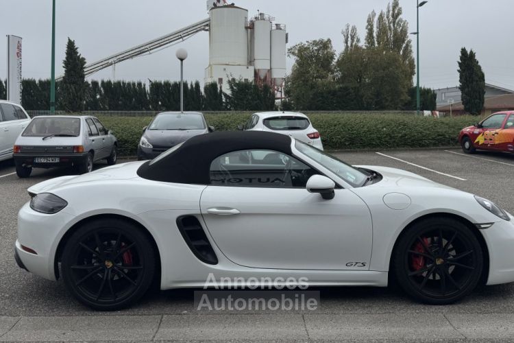 Porsche Boxster 2.5i 16V TURBO 718 GTS - <small></small> 62.990 € <small>TTC</small> - #6