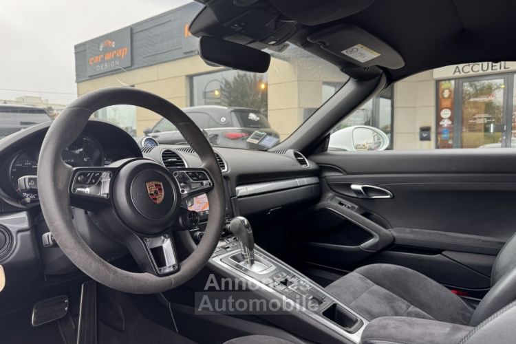 Porsche Boxster 2.5i 16V TURBO 718 GTS - <small></small> 62.990 € <small>TTC</small> - #9