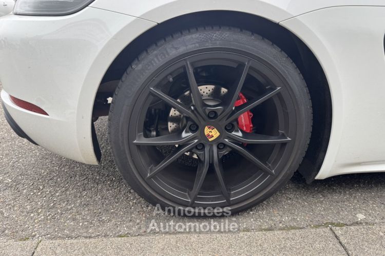 Porsche Boxster 2.5i 16V TURBO 718 GTS - <small></small> 62.990 € <small>TTC</small> - #15