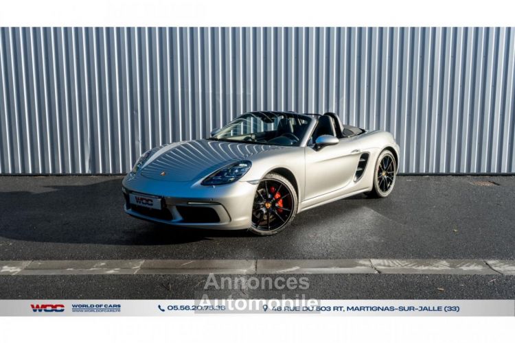 Porsche Boxster 2.5i - 350 - BV PDK 718  TYPE 982 CABRIOLET S - <small></small> 64.900 € <small>TTC</small> - #1