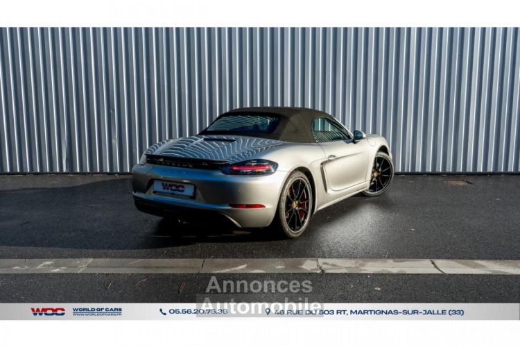 Porsche Boxster 2.5i - 350 - BV PDK 718  TYPE 982 CABRIOLET S - <small></small> 64.900 € <small>TTC</small> - #2