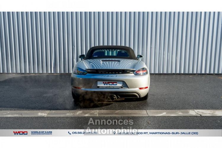 Porsche Boxster 2.5i - 350 - BV PDK 718  TYPE 982 CABRIOLET S - <small></small> 64.900 € <small>TTC</small> - #4