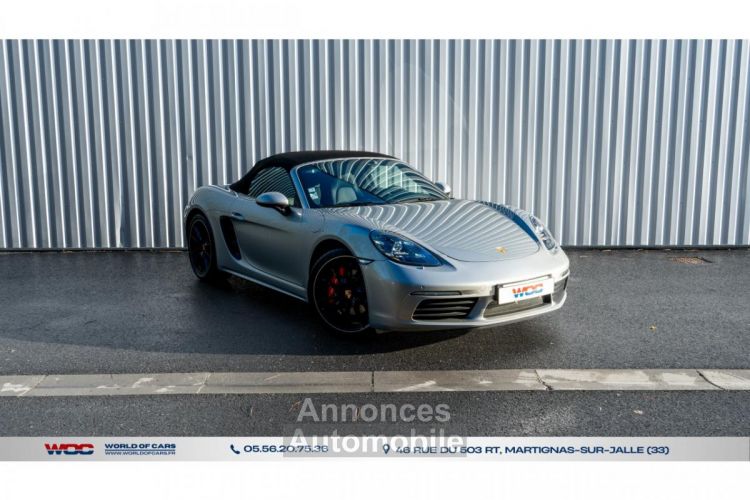 Porsche Boxster 2.5i - 350 - BV PDK 718  TYPE 982 CABRIOLET S - <small></small> 64.900 € <small>TTC</small> - #5