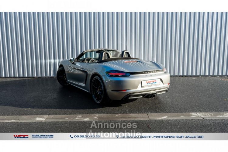 Porsche Boxster 2.5i - 350 - BV PDK 718  TYPE 982 CABRIOLET S - <small></small> 64.900 € <small>TTC</small> - #6