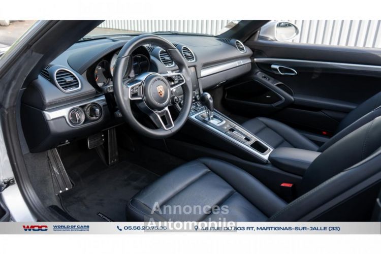 Porsche Boxster 2.5i - 350 - BV PDK 718  TYPE 982 CABRIOLET S - <small></small> 64.900 € <small>TTC</small> - #8