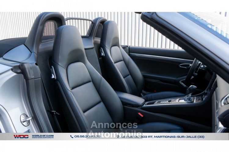 Porsche Boxster 2.5i - 350 - BV PDK 718  TYPE 982 CABRIOLET S - <small></small> 64.900 € <small>TTC</small> - #9