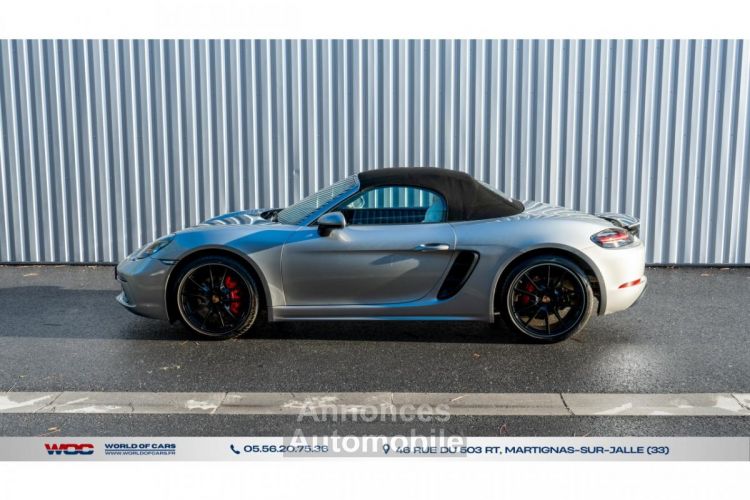 Porsche Boxster 2.5i - 350 - BV PDK 718  TYPE 982 CABRIOLET S - <small></small> 64.900 € <small>TTC</small> - #11