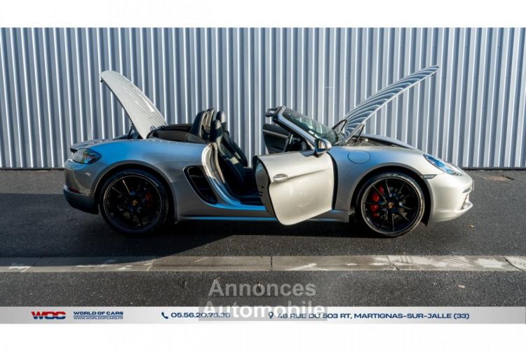 Porsche Boxster 2.5i - 350 - BV PDK 718  TYPE 982 CABRIOLET S - <small></small> 64.900 € <small>TTC</small> - #12