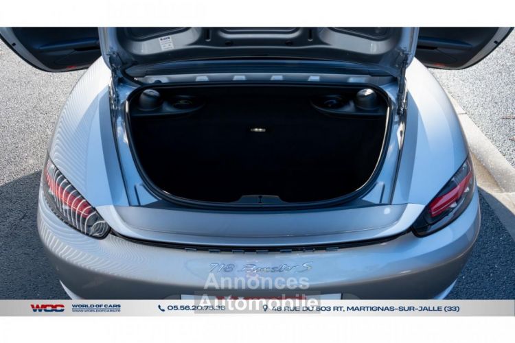 Porsche Boxster 2.5i - 350 - BV PDK 718  TYPE 982 CABRIOLET S - <small></small> 64.900 € <small>TTC</small> - #18