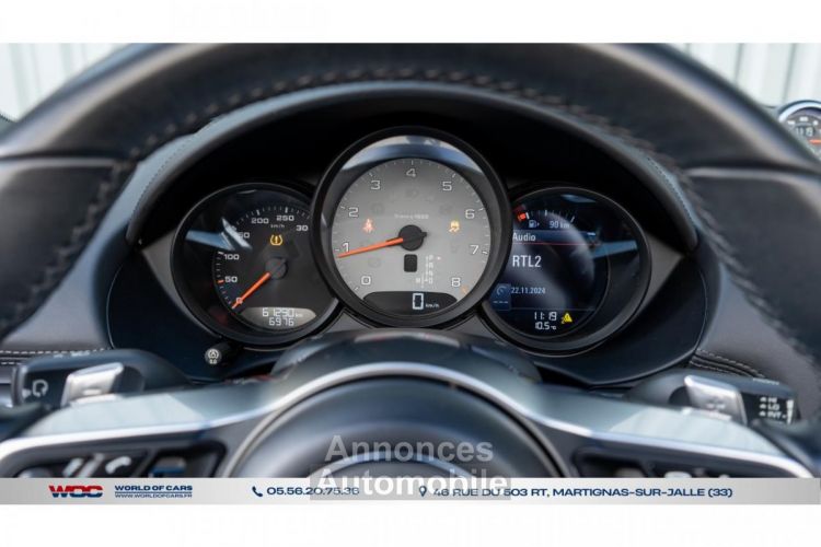 Porsche Boxster 2.5i - 350 - BV PDK 718  TYPE 982 CABRIOLET S - <small></small> 64.900 € <small>TTC</small> - #19