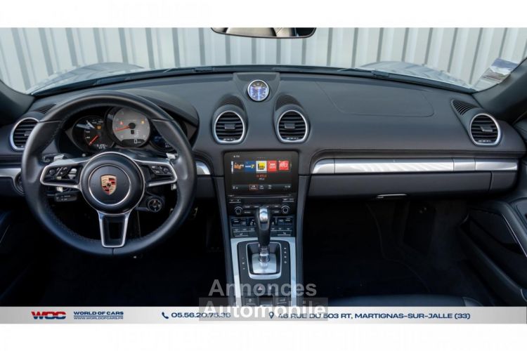 Porsche Boxster 2.5i - 350 - BV PDK 718  TYPE 982 CABRIOLET S - <small></small> 64.900 € <small>TTC</small> - #20