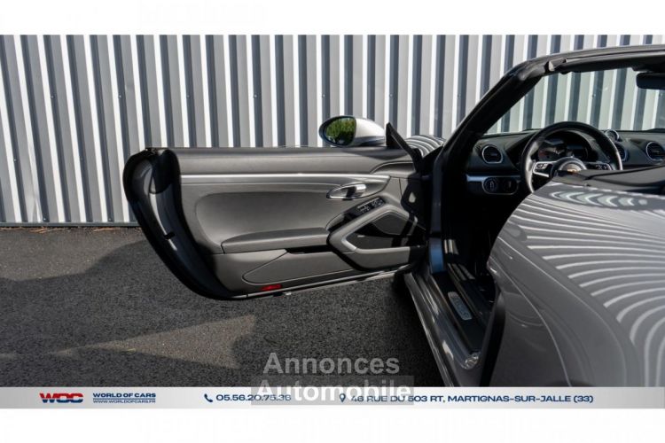 Porsche Boxster 2.5i - 350 - BV PDK 718  TYPE 982 CABRIOLET S - <small></small> 64.900 € <small>TTC</small> - #36