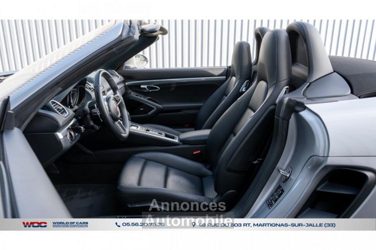 Porsche Boxster 2.5i - 350 - BV PDK 718  TYPE 982 CABRIOLET S - <small></small> 64.900 € <small>TTC</small> - #40