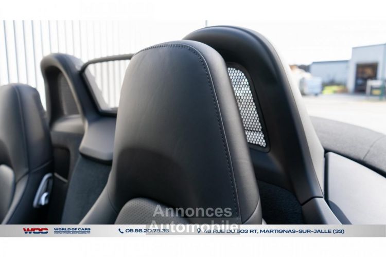 Porsche Boxster 2.5i - 350 - BV PDK 718  TYPE 982 CABRIOLET S - <small></small> 64.900 € <small>TTC</small> - #41