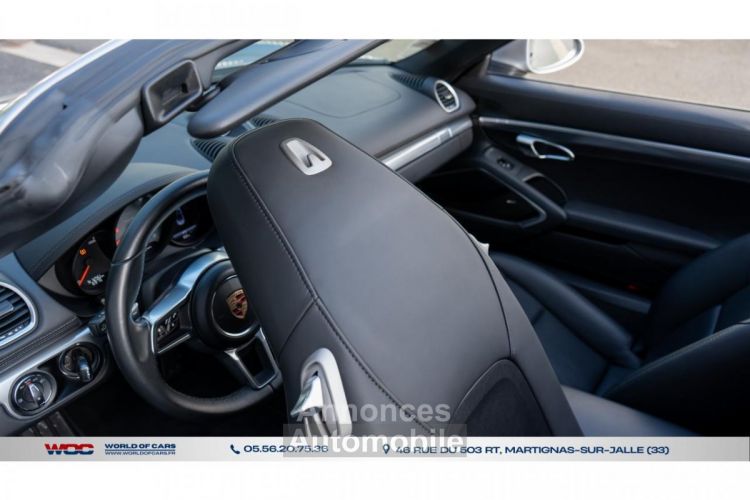 Porsche Boxster 2.5i - 350 - BV PDK 718  TYPE 982 CABRIOLET S - <small></small> 64.900 € <small>TTC</small> - #52