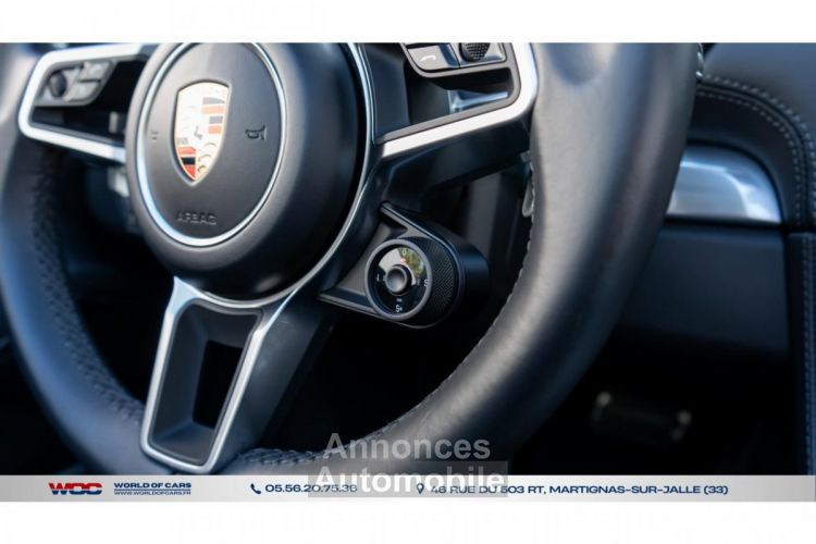 Porsche Boxster 2.5i - 350 - BV PDK 718  TYPE 982 CABRIOLET S - <small></small> 64.900 € <small>TTC</small> - #56