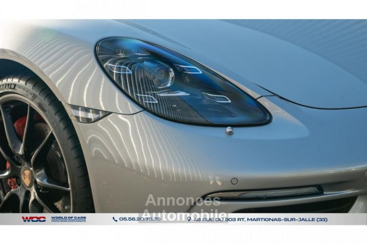 Porsche Boxster 2.5i - 350 - BV PDK 718  TYPE 982 CABRIOLET S - <small></small> 64.900 € <small>TTC</small> - #62