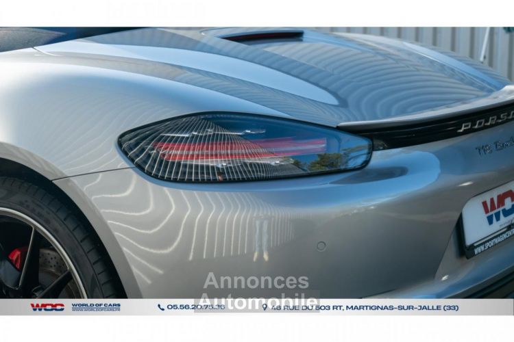 Porsche Boxster 2.5i - 350 - BV PDK 718  TYPE 982 CABRIOLET S - <small></small> 64.900 € <small>TTC</small> - #64