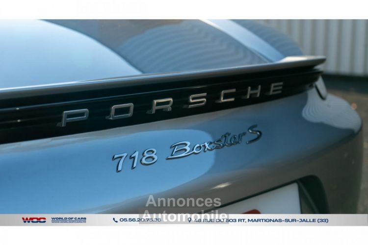 Porsche Boxster 2.5i - 350 - BV PDK 718  TYPE 982 CABRIOLET S - <small></small> 64.900 € <small>TTC</small> - #65