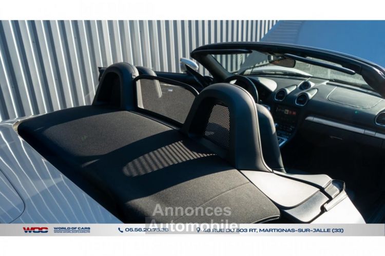 Porsche Boxster 2.5i - 350 - BV PDK 718  TYPE 982 CABRIOLET S - <small></small> 64.900 € <small>TTC</small> - #66