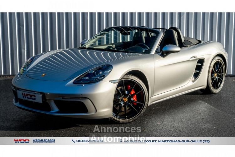 Porsche Boxster 2.5i - 350 - BV PDK 718  TYPE 982 CABRIOLET S - <small></small> 64.900 € <small>TTC</small> - #67