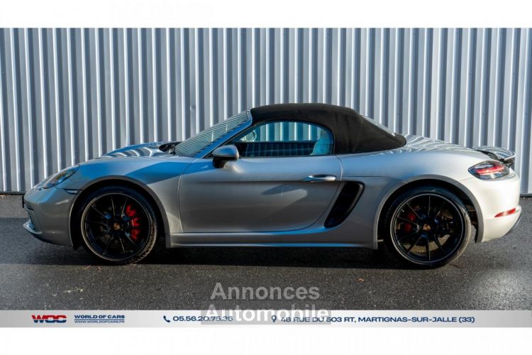 Porsche Boxster 2.5i - 350 - BV PDK 718  TYPE 982 CABRIOLET S - <small></small> 64.900 € <small>TTC</small> - #68