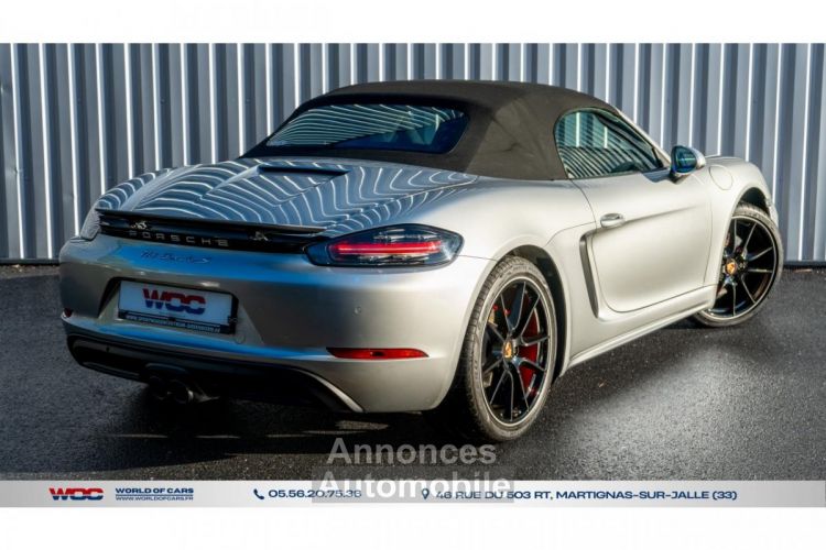 Porsche Boxster 2.5i - 350 - BV PDK 718  TYPE 982 CABRIOLET S - <small></small> 64.900 € <small>TTC</small> - #71