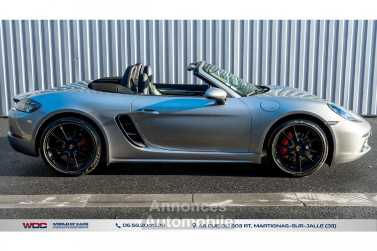 Porsche Boxster 2.5i - 350 - BV PDK 718  TYPE 982 CABRIOLET S - <small></small> 64.900 € <small>TTC</small> - #72