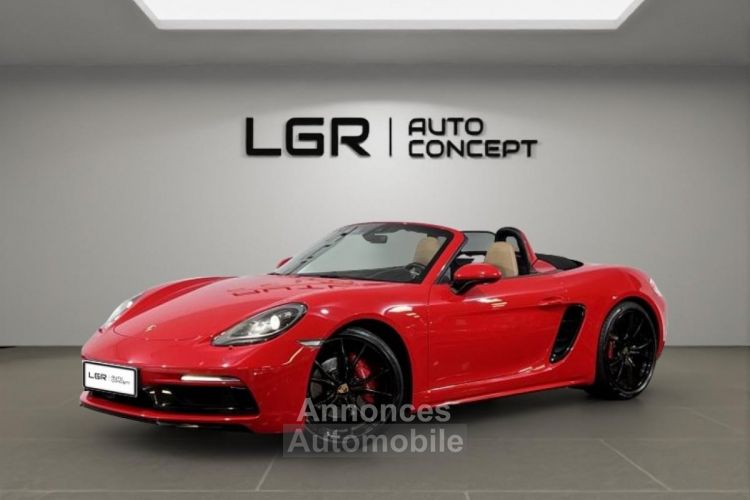 Porsche Boxster 2.5i - 350 - BV PDK 718  TYPE 982 CABRIOLET S - <small></small> 66.990 € <small></small> - #1