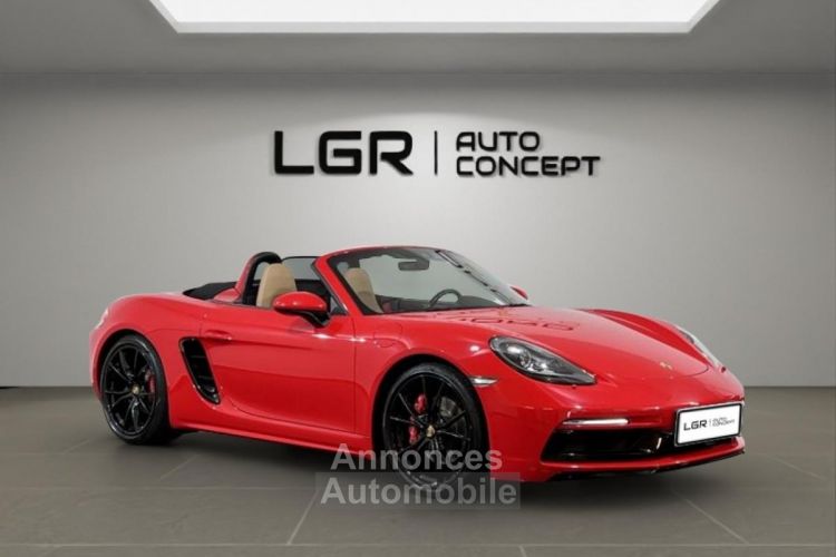 Porsche Boxster 2.5i - 350 - BV PDK 718  TYPE 982 CABRIOLET S - <small></small> 66.990 € <small></small> - #3