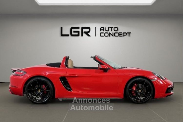 Porsche Boxster 2.5i - 350 - BV PDK 718  TYPE 982 CABRIOLET S - <small></small> 66.990 € <small></small> - #4