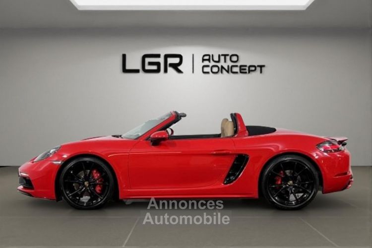 Porsche Boxster 2.5i - 350 - BV PDK 718  TYPE 982 CABRIOLET S - <small></small> 66.990 € <small></small> - #5