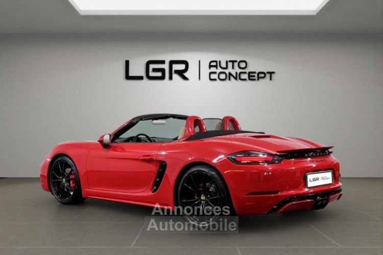 Porsche Boxster 2.5i - 350 - BV PDK 718  TYPE 982 CABRIOLET S - <small></small> 66.990 € <small></small> - #6