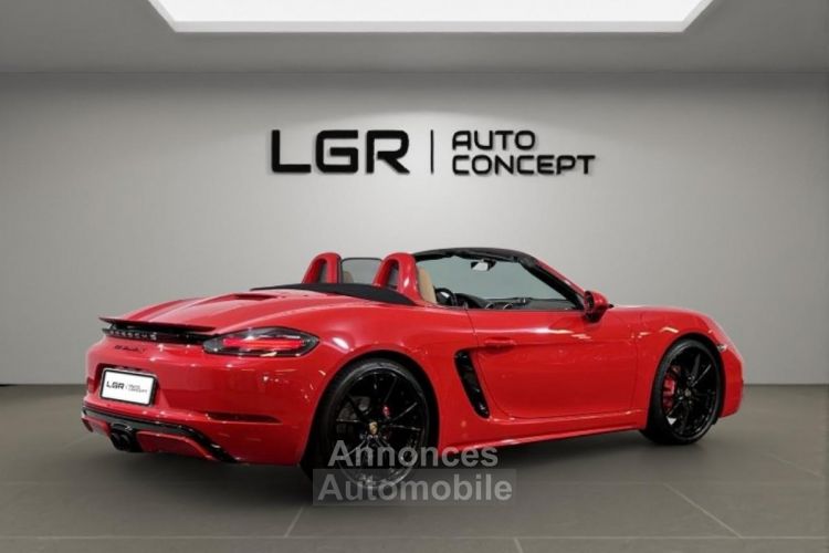 Porsche Boxster 2.5i - 350 - BV PDK 718  TYPE 982 CABRIOLET S - <small></small> 66.990 € <small></small> - #7