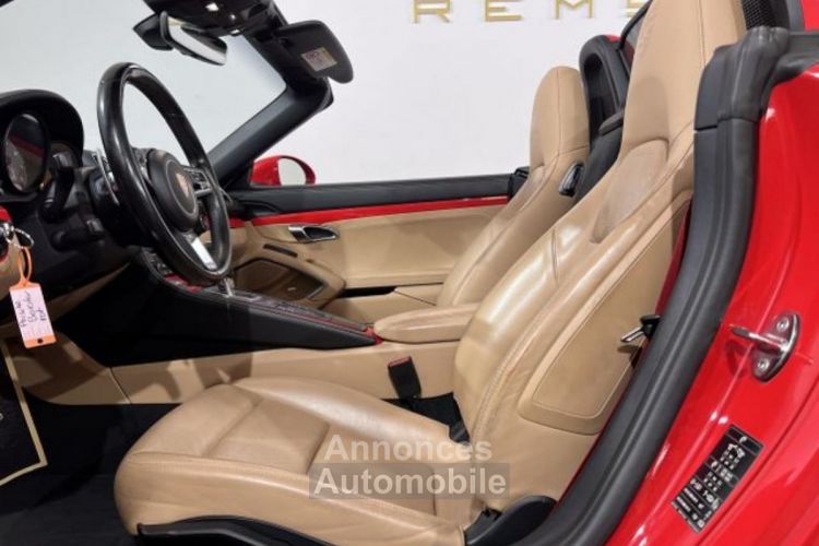 Porsche Boxster 2.5i - 350 - BV PDK 718  TYPE 982 CABRIOLET S - <small></small> 66.990 € <small></small> - #10