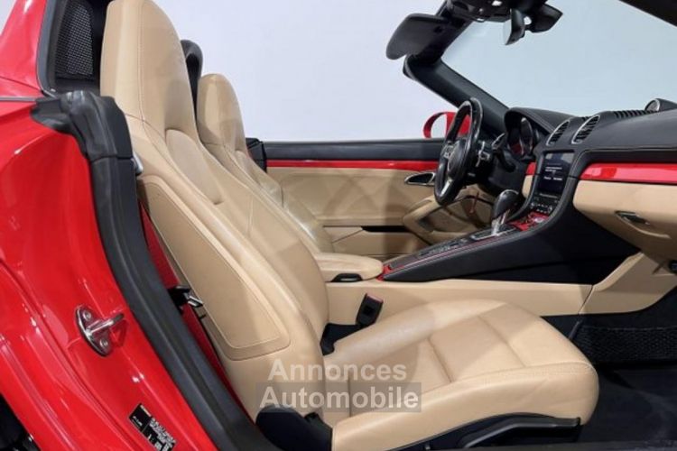 Porsche Boxster 2.5i - 350 - BV PDK 718  TYPE 982 CABRIOLET S - <small></small> 66.990 € <small></small> - #11