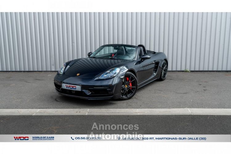 Porsche Boxster 2.5i - 365 - BV PDK 718 TYPE 982 CABRIOLET GTS - <small></small> 82.990 € <small>TTC</small> - #1