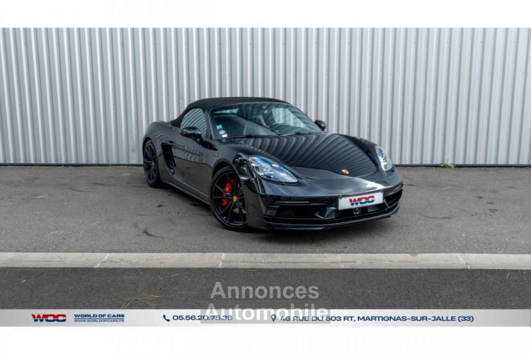 Porsche Boxster 2.5i - 365 - BV PDK 718 TYPE 982 CABRIOLET GTS - <small></small> 82.990 € <small>TTC</small> - #5