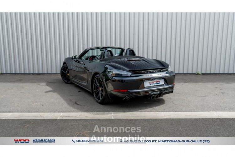 Porsche Boxster 2.5i - 365 - BV PDK 718 TYPE 982 CABRIOLET GTS - <small></small> 82.990 € <small>TTC</small> - #6