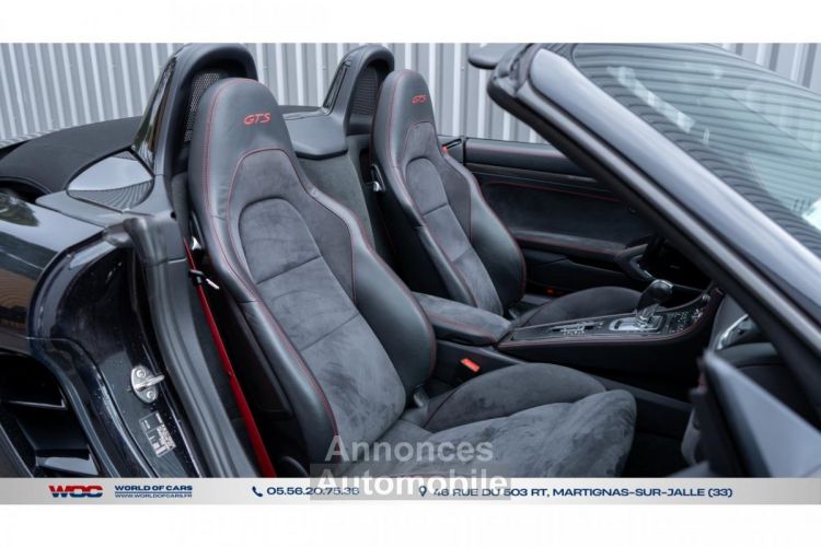 Porsche Boxster 2.5i - 365 - BV PDK 718 TYPE 982 CABRIOLET GTS - <small></small> 82.990 € <small>TTC</small> - #7