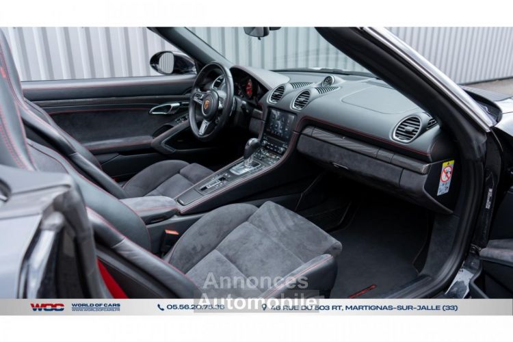 Porsche Boxster 2.5i - 365 - BV PDK 718 TYPE 982 CABRIOLET GTS - <small></small> 82.990 € <small>TTC</small> - #8