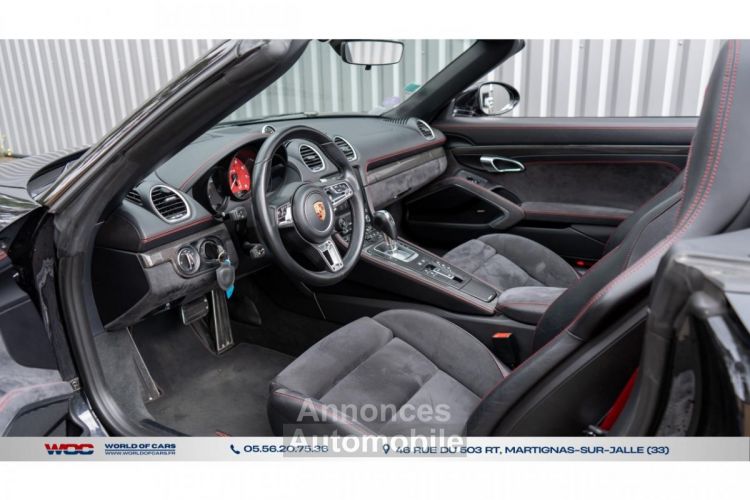 Porsche Boxster 2.5i - 365 - BV PDK 718 TYPE 982 CABRIOLET GTS - <small></small> 82.990 € <small>TTC</small> - #9