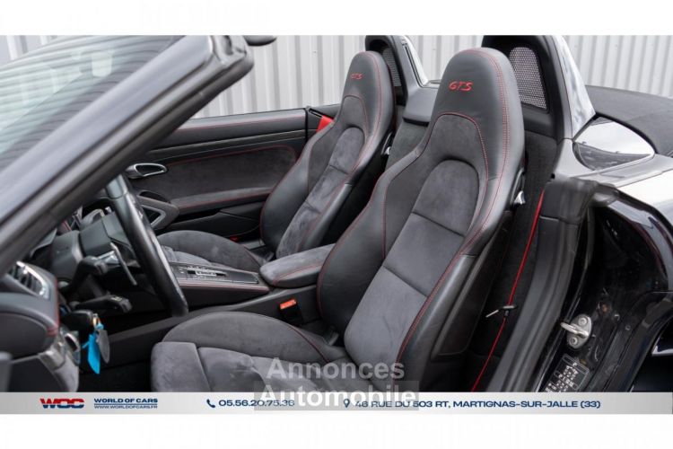 Porsche Boxster 2.5i - 365 - BV PDK 718 TYPE 982 CABRIOLET GTS - <small></small> 82.990 € <small>TTC</small> - #10