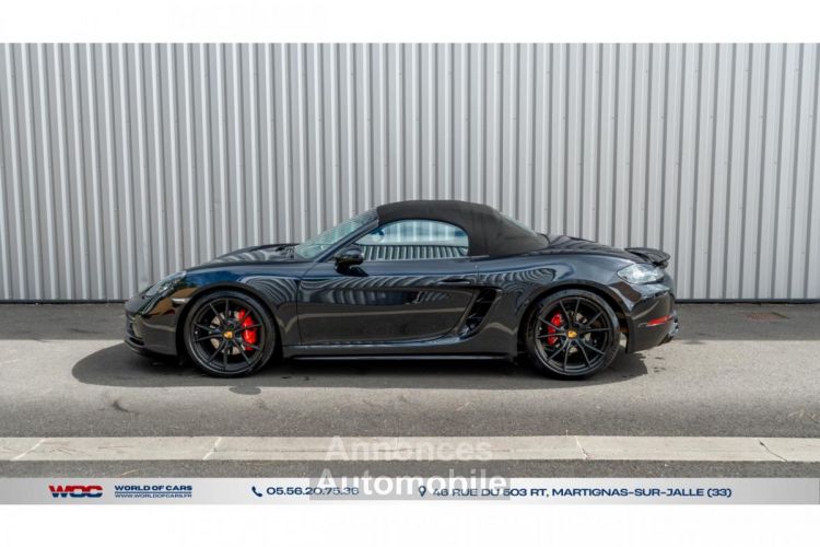 Porsche Boxster 2.5i - 365 - BV PDK 718 TYPE 982 CABRIOLET GTS - <small></small> 82.990 € <small>TTC</small> - #11