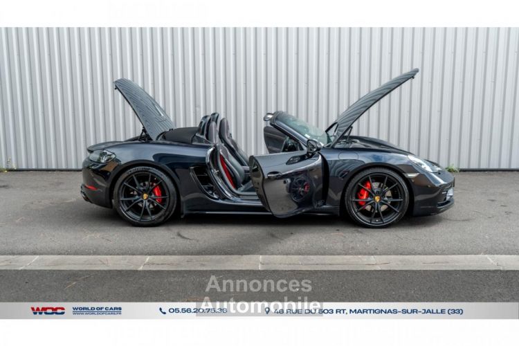 Porsche Boxster 2.5i - 365 - BV PDK 718 TYPE 982 CABRIOLET GTS - <small></small> 82.990 € <small>TTC</small> - #12