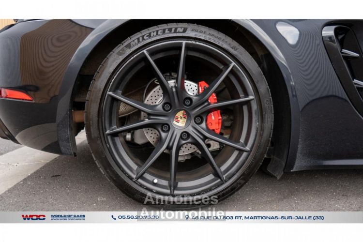 Porsche Boxster 2.5i - 365 - BV PDK 718 TYPE 982 CABRIOLET GTS - <small></small> 82.990 € <small>TTC</small> - #14