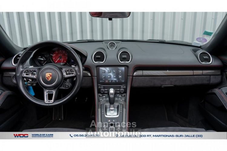 Porsche Boxster 2.5i - 365 - BV PDK 718 TYPE 982 CABRIOLET GTS - <small></small> 82.990 € <small>TTC</small> - #20